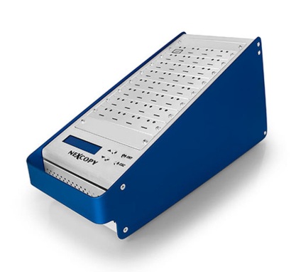 넥스카피(Nexcopy) microSD CARD 라이팅 전문 기기 마이크로SD 라이팅기