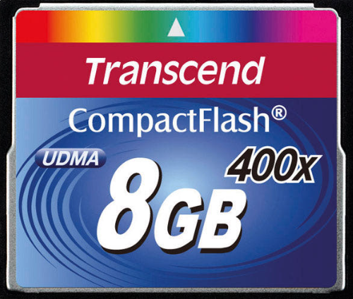 Transcend TS8GCF400 400X BULK